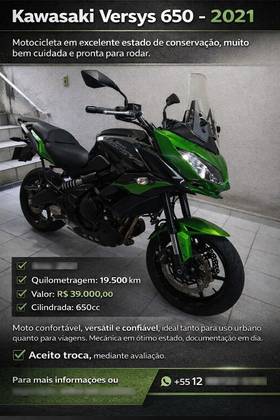 KAWASAKI VERSYS ABS 